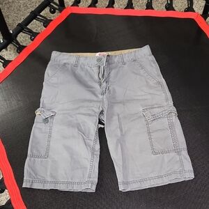 Levi's Cargo Shorts Boys Size 18 Spot Pictured In Photo Very Tiny. #7